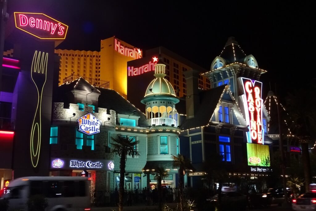 Harrah's Las Vegas - Budget friendly hotel.