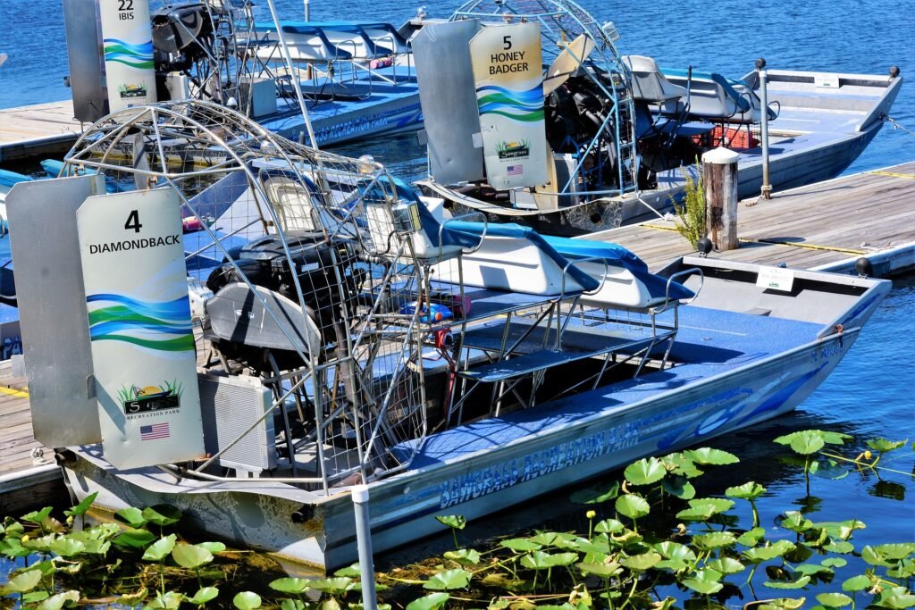 Explore the Everglades via an Air Boat