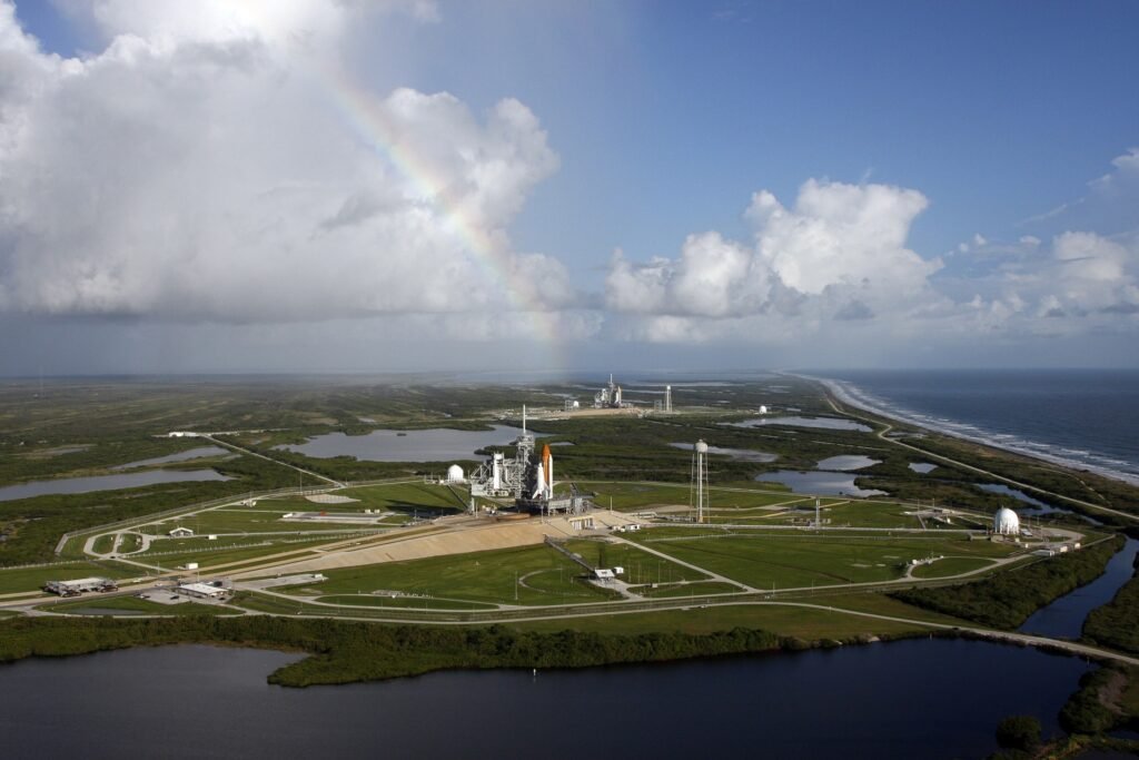 Visiting Orlando: Kennedy Space Centre Launch Pad