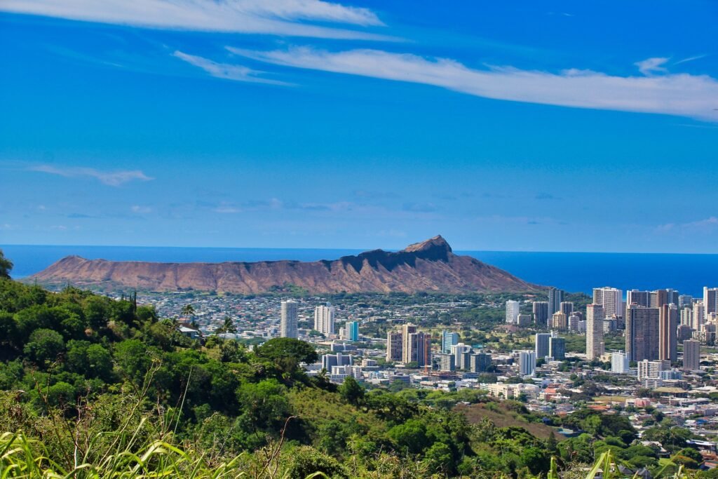 diamond head volcano hawaii 